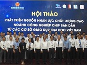 5 cơ sở GDĐH hình thành liên minh đào tạo công nghệ bán dẫn